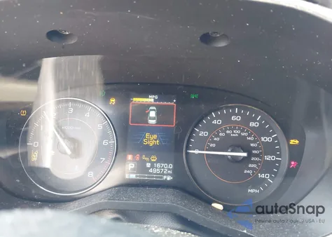 2019 Subaru Crosstrek 2.0I Premium z USA, uszkodzony, nr VIN JF2GTAEC6KH329919